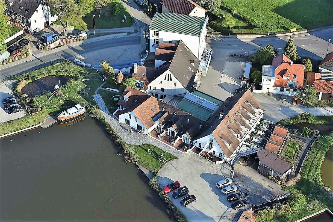 Thomasmuehle Ferienwohnungen Leutershausen  Luaran gambar