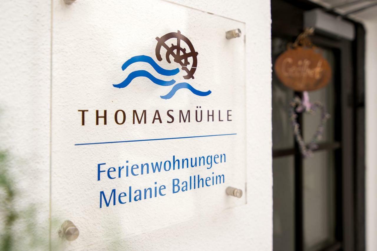 Thomasmuehle Ferienwohnungen Leutershausen  Luaran gambar